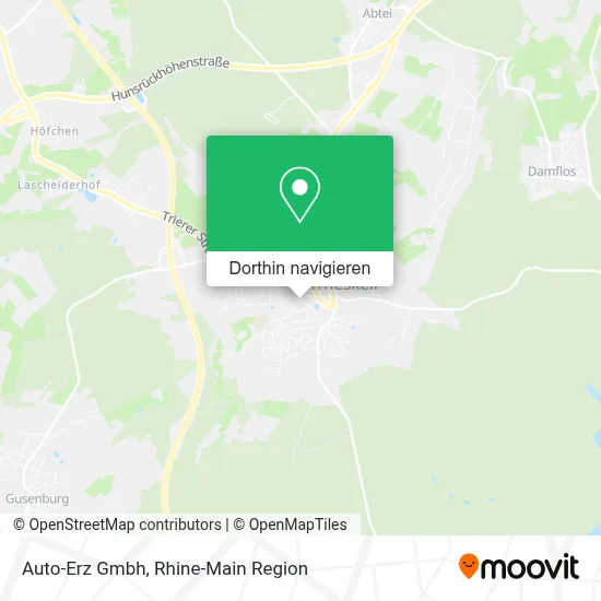 Auto-Erz Gmbh Karte