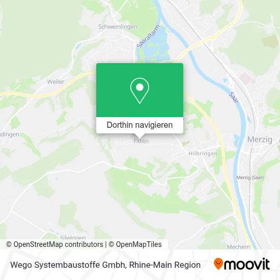 Wego Systembaustoffe Gmbh Karte