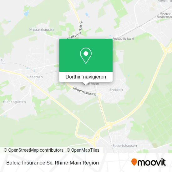 Balcia Insurance Se Karte