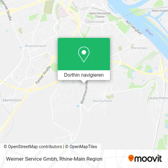 Weimer Service Gmbh Karte