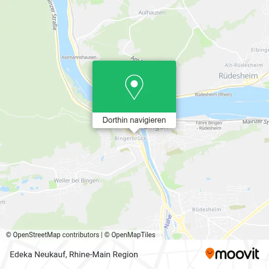 Edeka Neukauf Karte