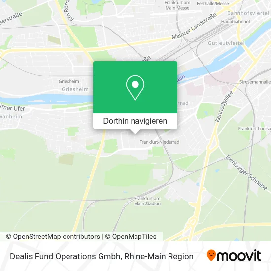Dealis Fund Operations Gmbh Karte