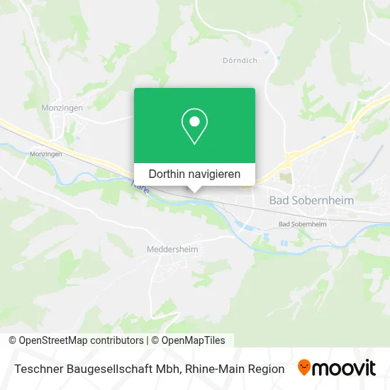 Teschner Baugesellschaft Mbh Karte
