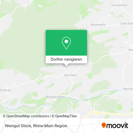 Weingut Glock Karte