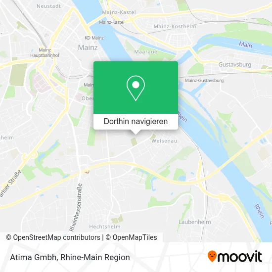 Atima Gmbh Karte