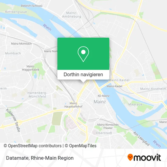 Datamate Karte