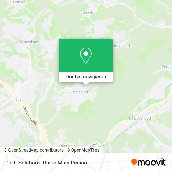 Cc It-Solutions Karte