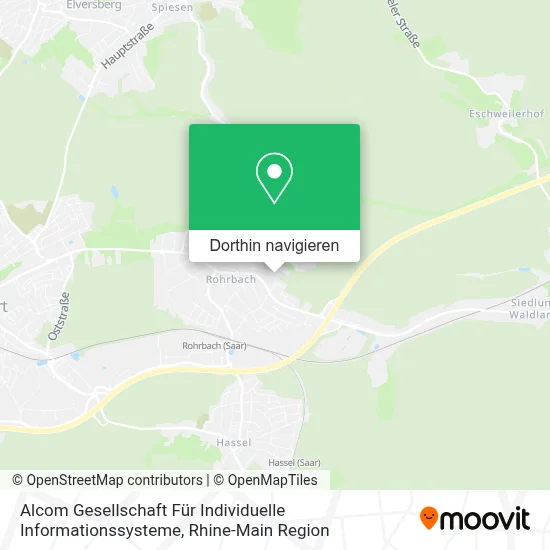 Alcom Gesellschaft Für Individuelle Informationssysteme Karte