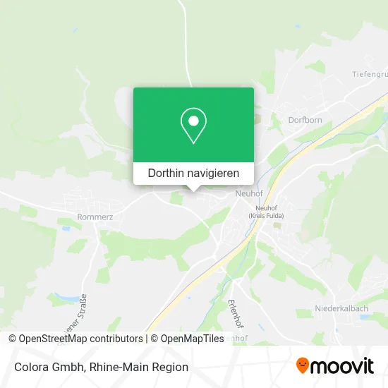 Colora Gmbh Karte