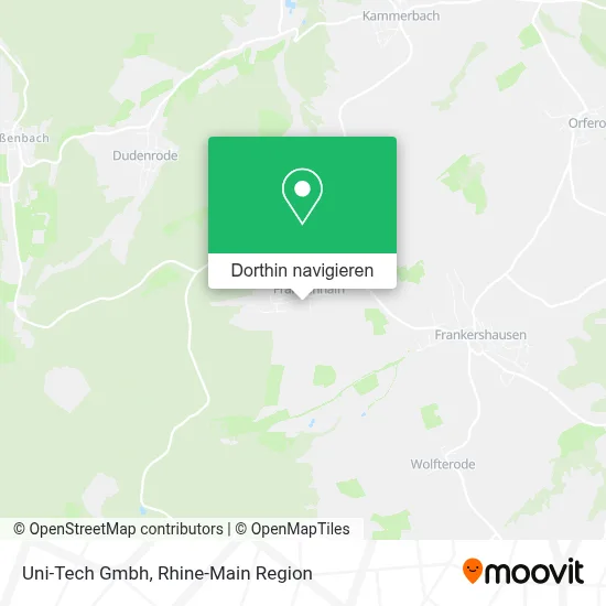 Uni-Tech Gmbh Karte