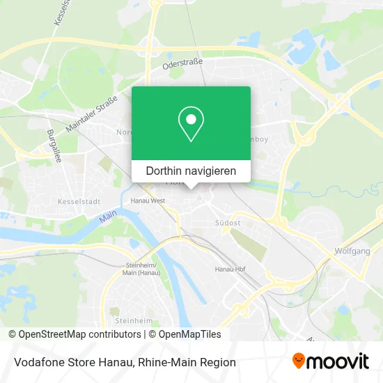 Vodafone Store Hanau Karte