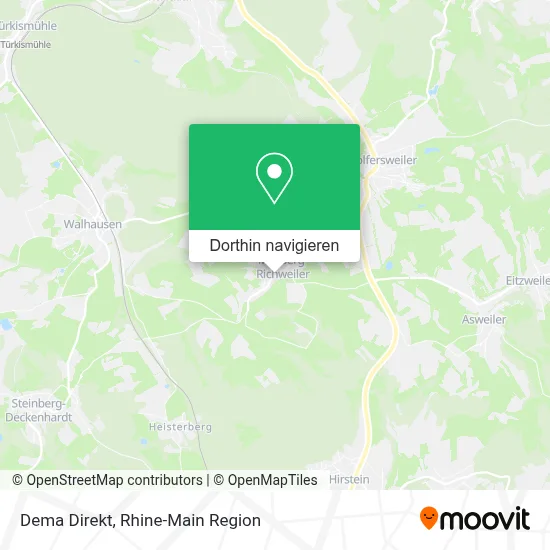 Dema Direkt Karte