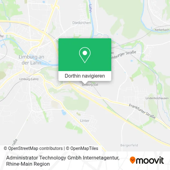 Administrator Technology Gmbh Internetagentur Karte