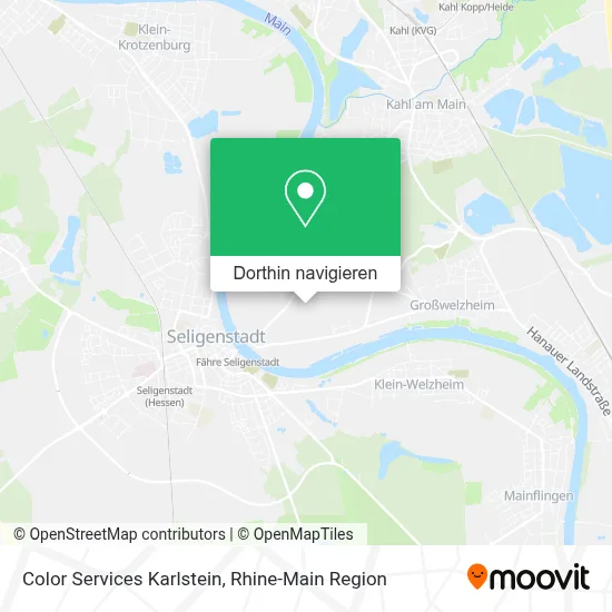 Color Services Karlstein Karte