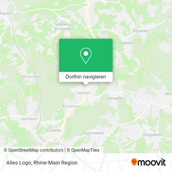 Alles Logo Karte