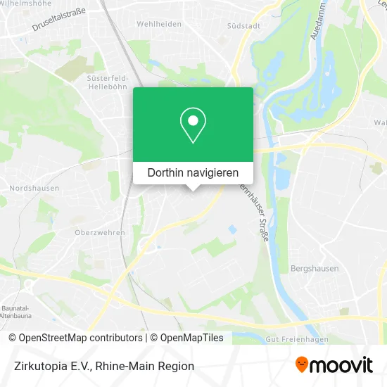 Zirkutopia E.V. Karte