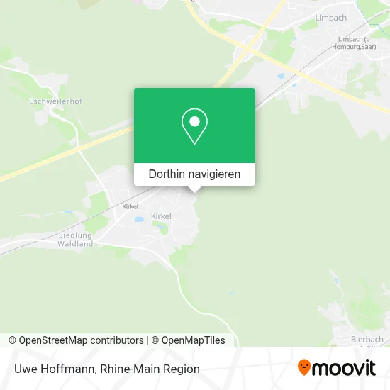 Uwe Hoffmann Karte