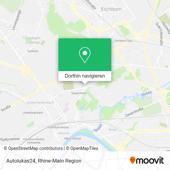 Autolukas24 Karte