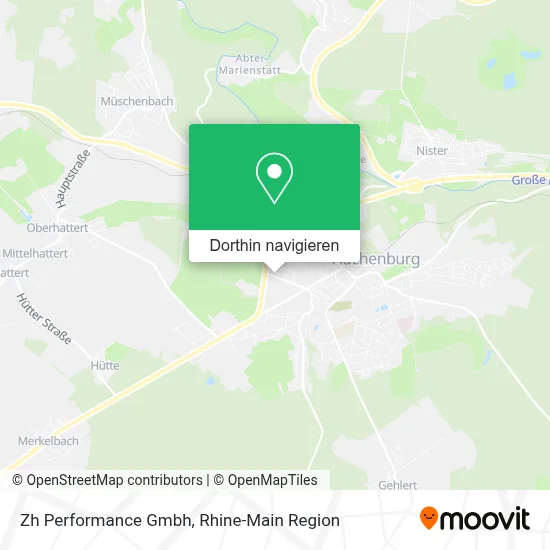 Zh Performance Gmbh Karte