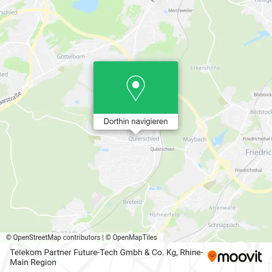 Telekom Partner Future-Tech Gmbh & Co. Kg Karte