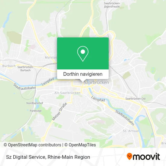 Sz Digital Service Karte