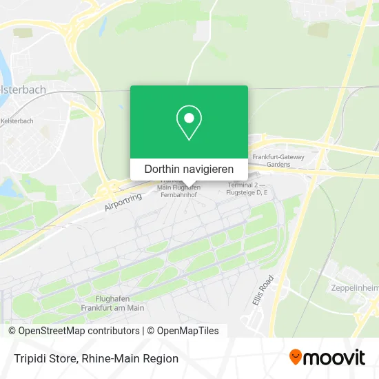 Tripidi Store Karte