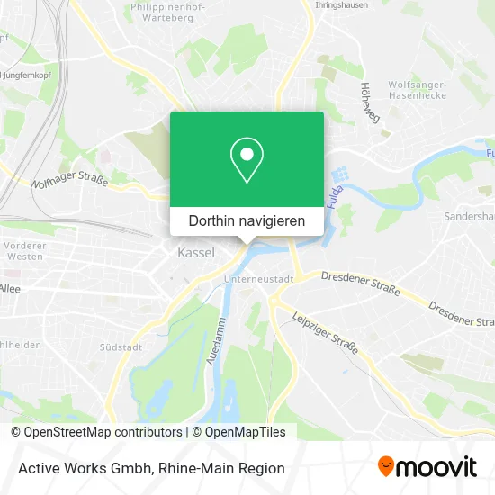 Active Works Gmbh Karte