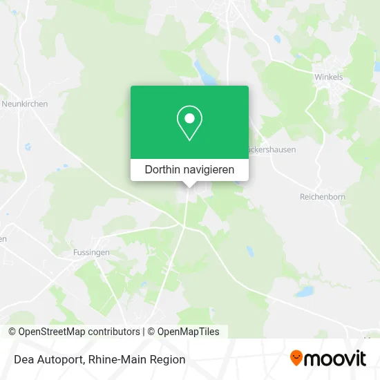 Dea Autoport Karte