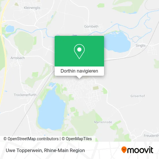Uwe Topperwein Karte
