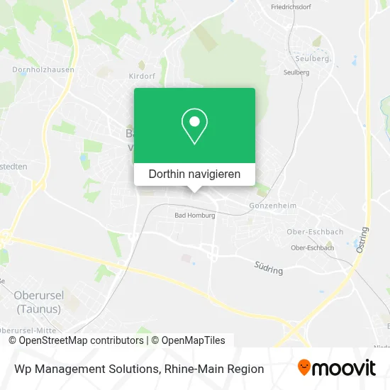 Wp Management Solutions Karte