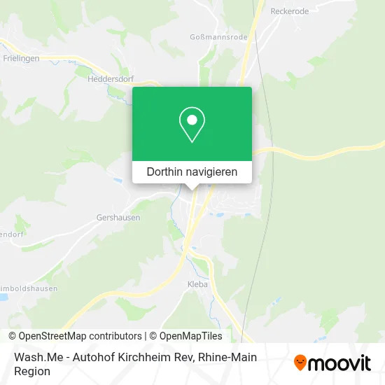 Wash.Me - Autohof Kirchheim Rev Karte