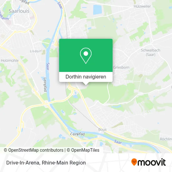 Drive-In-Arena Karte