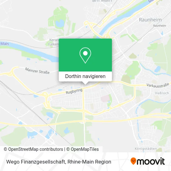 Wego Finanzgesellschaft Karte