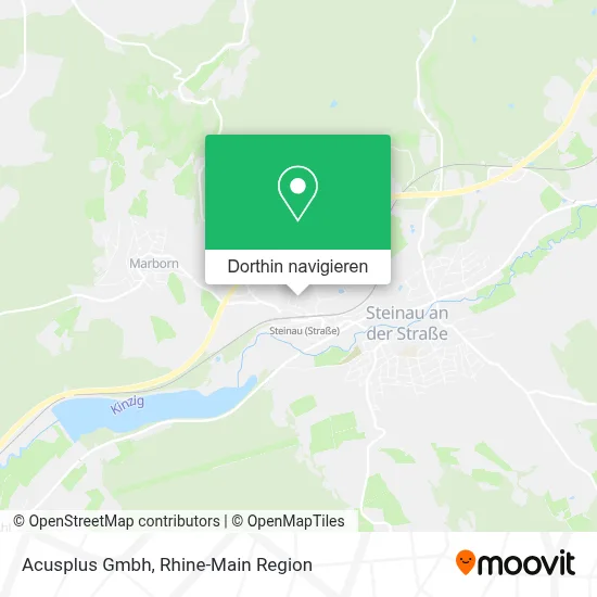 Acusplus Gmbh Karte