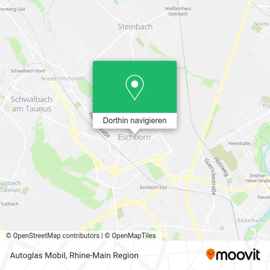 Autoglas Mobil Karte