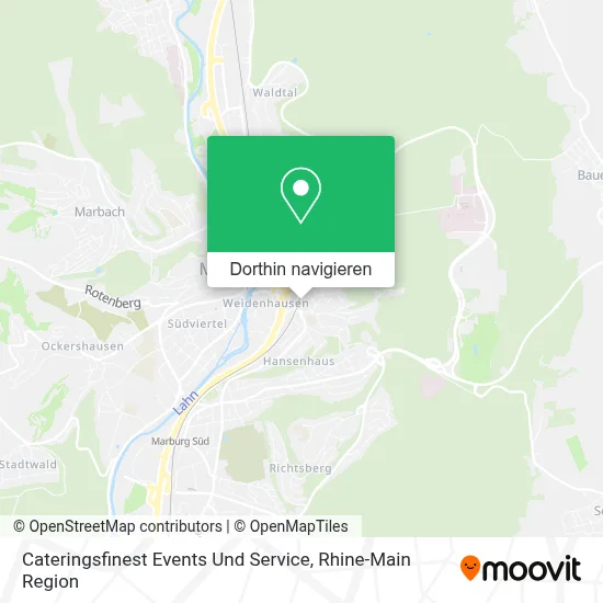 Cateringsfinest Events Und Service Karte