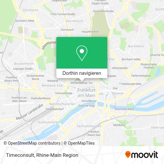 Timeconsult Karte
