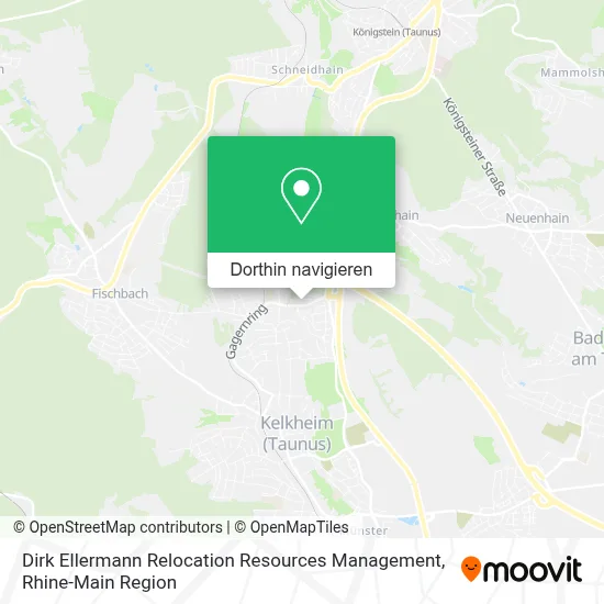 Dirk Ellermann Relocation Resources Management Karte
