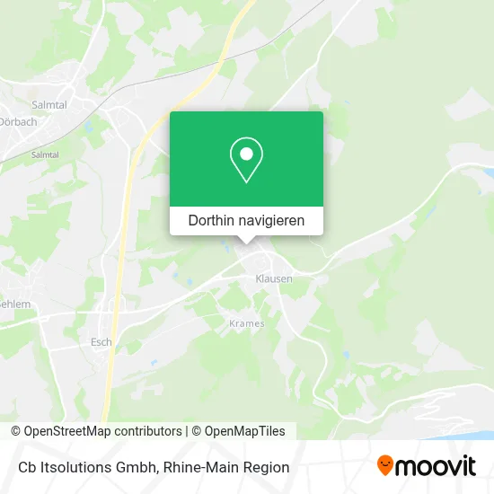Cb Itsolutions Gmbh Karte