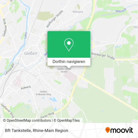Bft Tankstelle Karte
