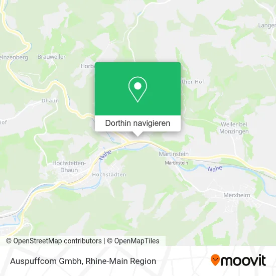 Auspuffcom Gmbh Karte