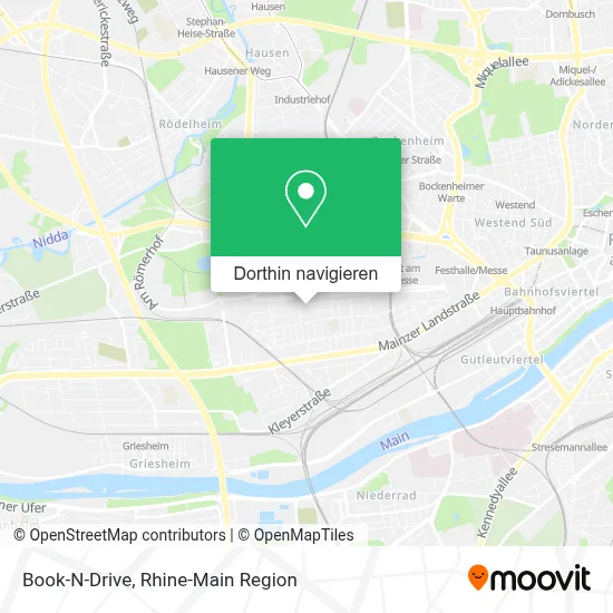 Book-N-Drive Karte
