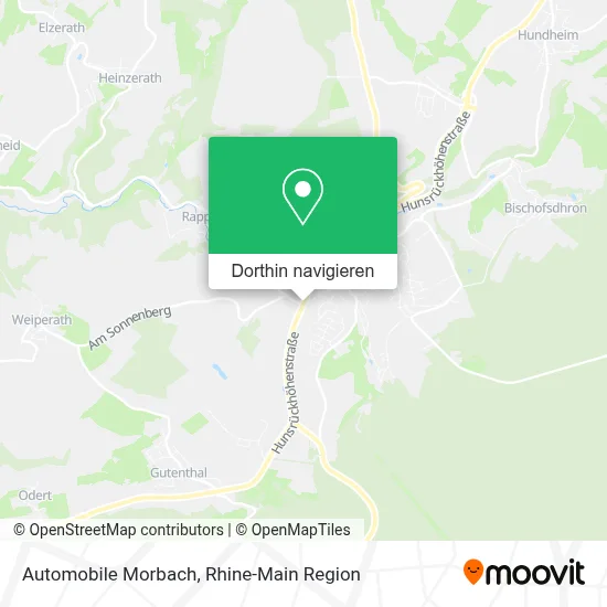 Automobile Morbach Karte