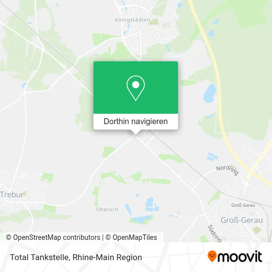 Total Tankstelle Karte