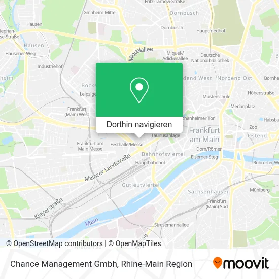 Chance Management Gmbh Karte