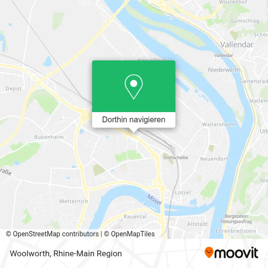 Woolworth Karte