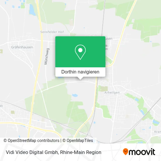 Vidi Video Digital Gmbh Karte
