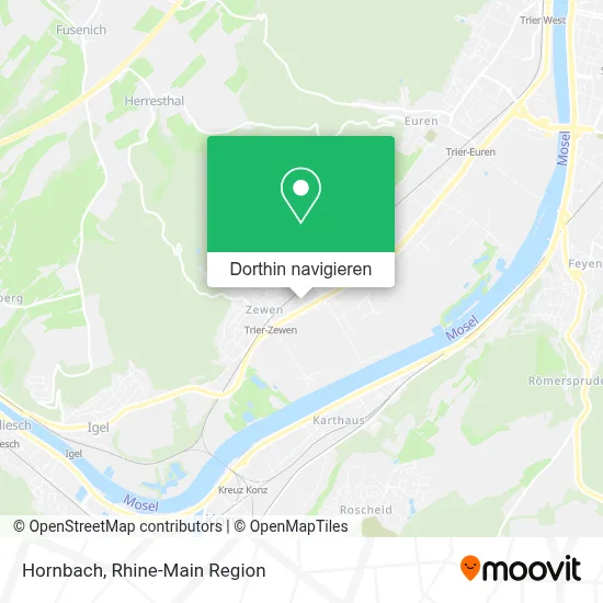 Hornbach Karte
