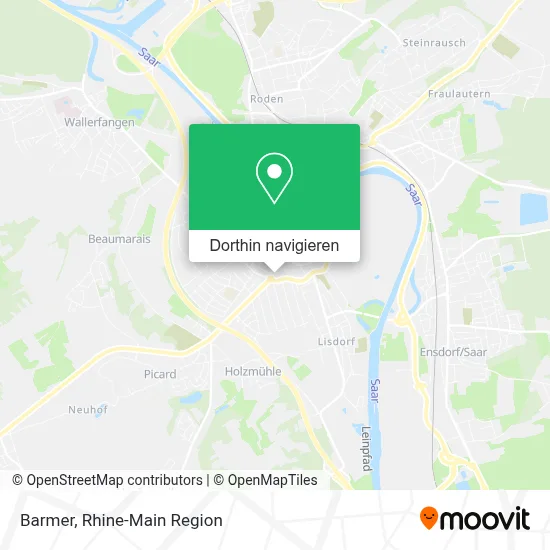 Barmer Karte