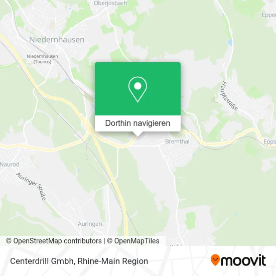 Centerdrill Gmbh Karte